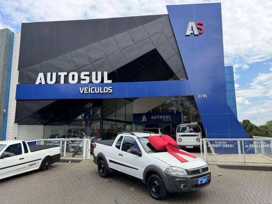 FIAT STRADA 1.4 MPI HARD WORKING CE 8V FLEX 2P MANUAL